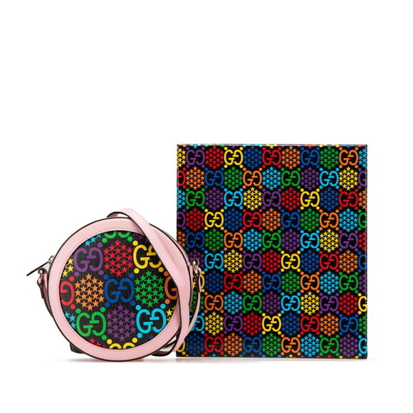 GUCCI Pink Leather Shoulder Bag - Picture 11 of 12